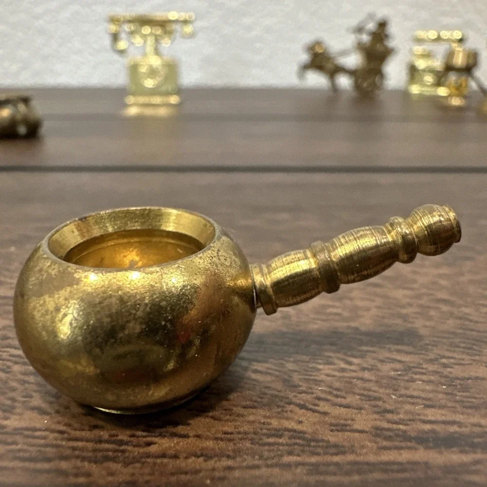 20 Piece Mini Trinket Shelve Pieces Some Brass Some Gold Coated Cottage Core EUC - Picture 14 of 16